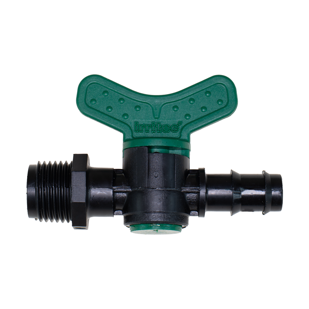 Barbed Flow Control Taps - Male