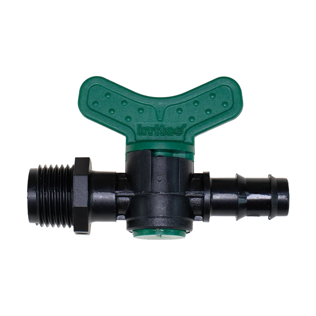 Barbed Flow Control Taps - Male