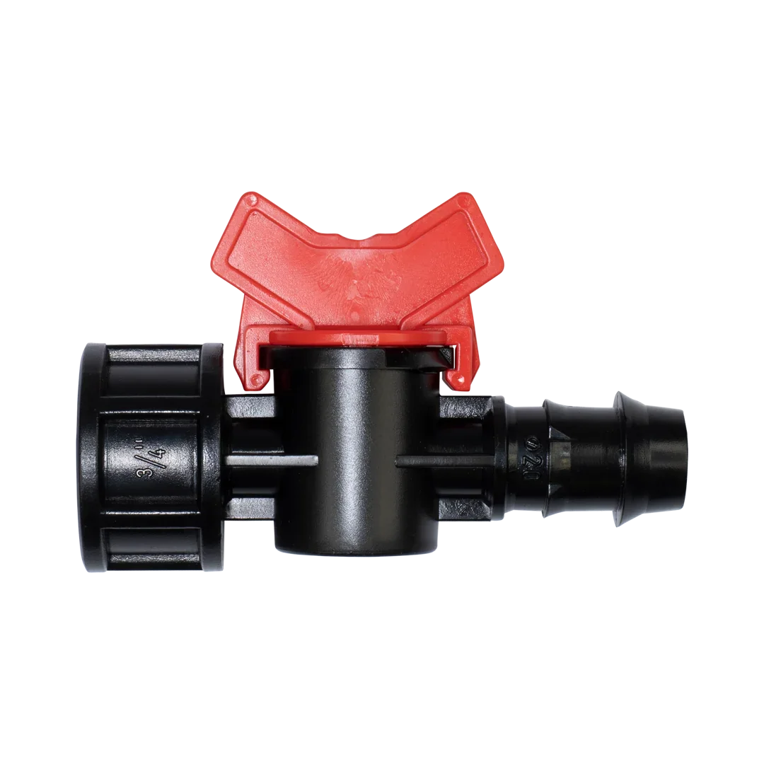 Barbed Flow Control Taps -Female
