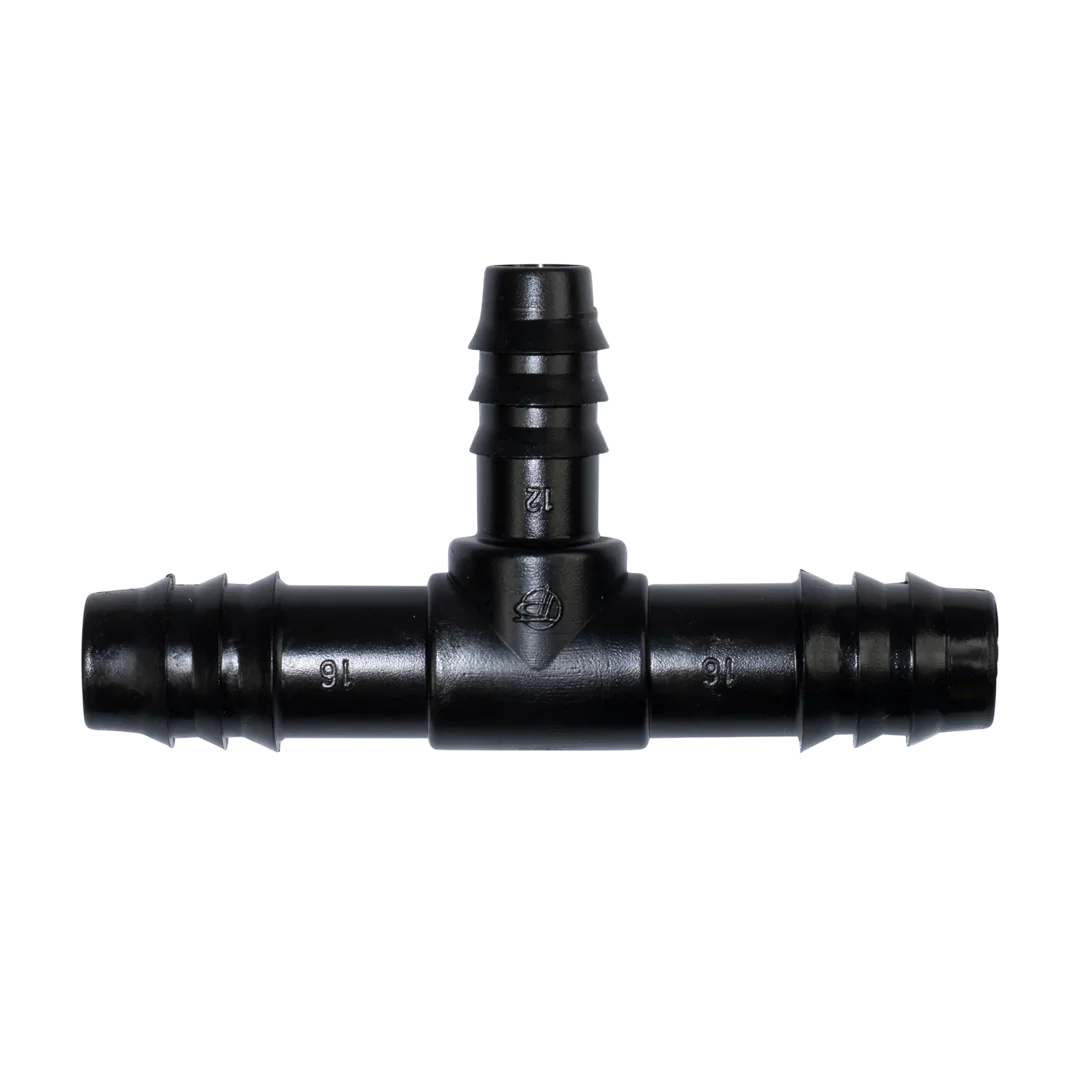Uneven Tee – 16 mm – 12 mm