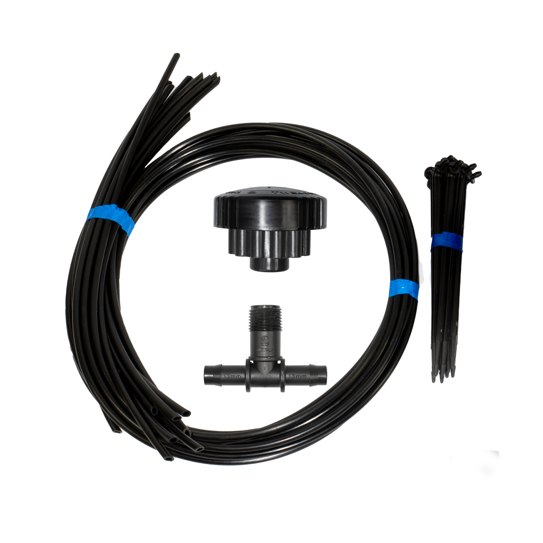 12 Outlet T.O.P Spin Dripper Assembly – No Stand