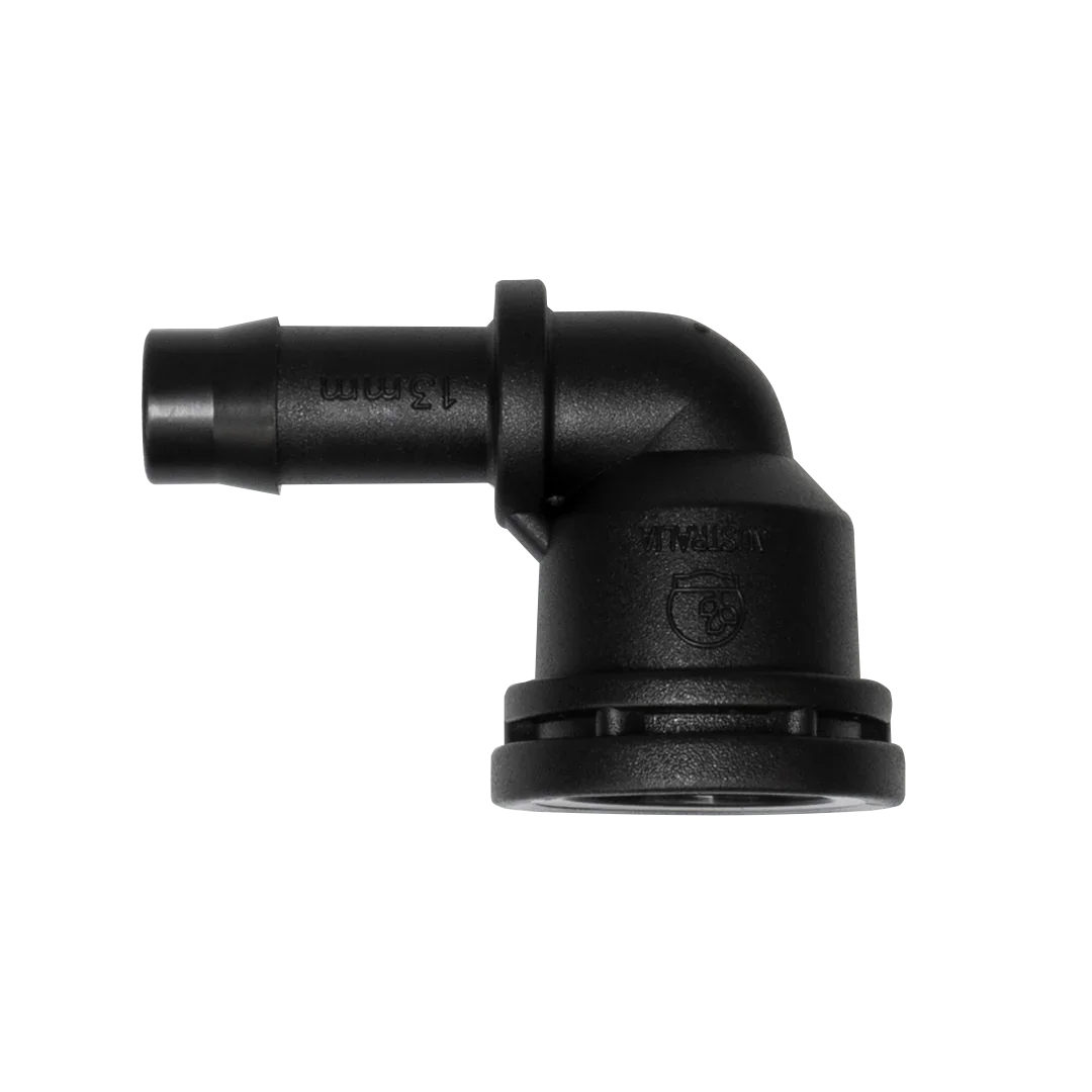 T.O.P Spin Dripper Threaded Elbow