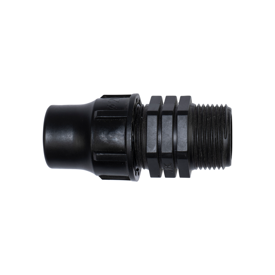 20mm High-Pressure Barbed Hose Connector