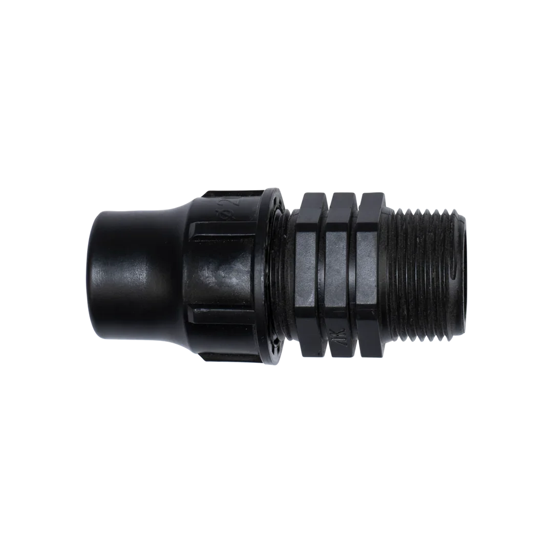 20mm High-Pressure Barbed Hose Connector