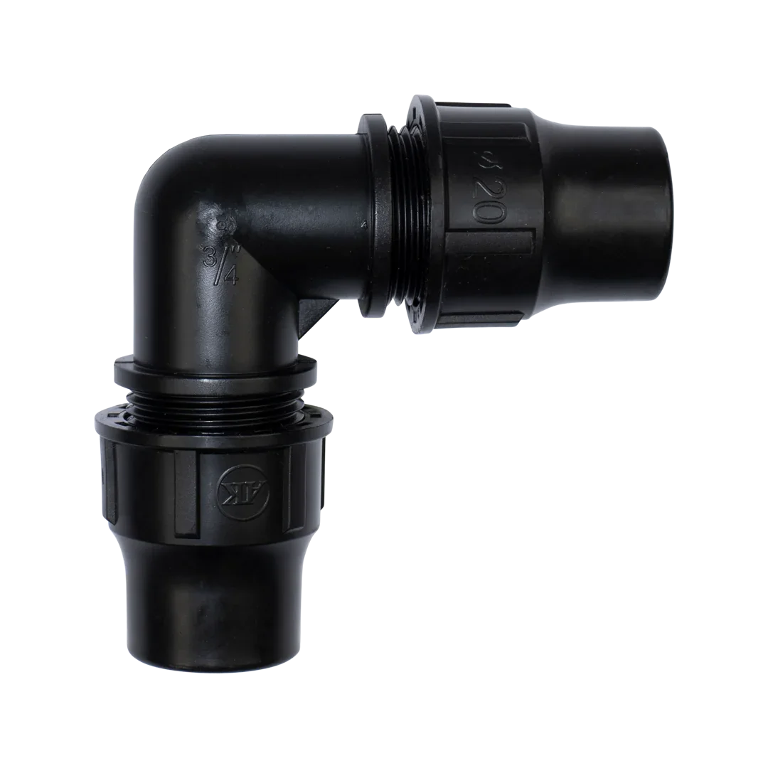High-Pressure Elbow – 20 mm – PVC