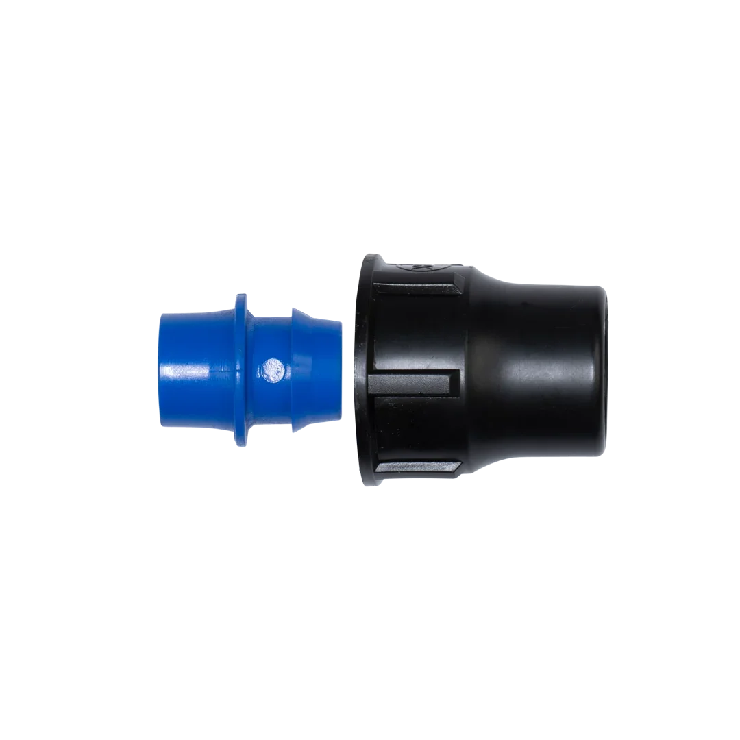 High-Pressure Nut & Blue Adaptor