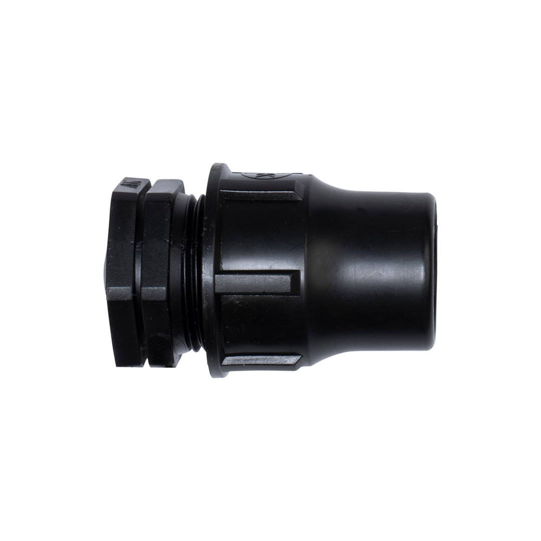 High-Pressure Stop End – 20 mm – PVC