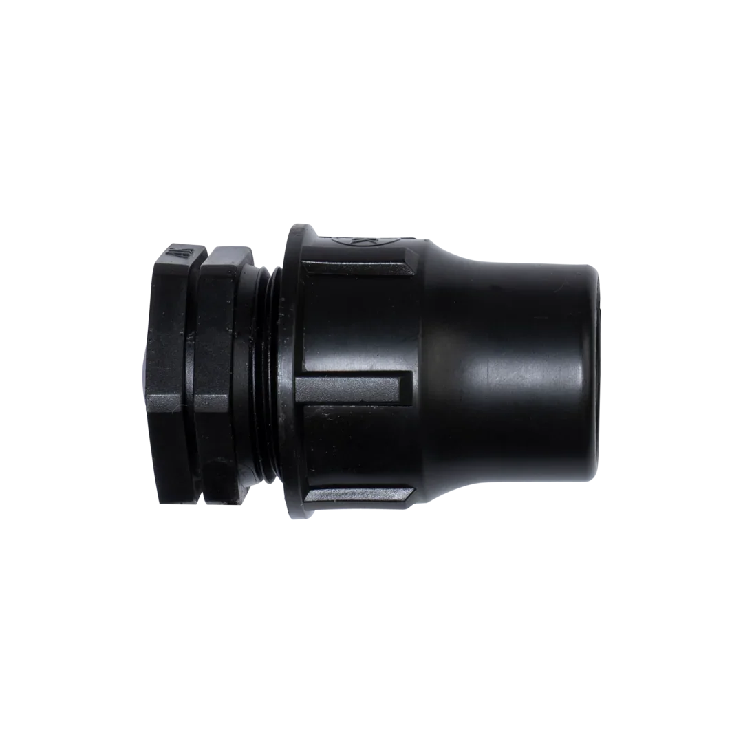 High-Pressure Stop End – 20 mm – PVC