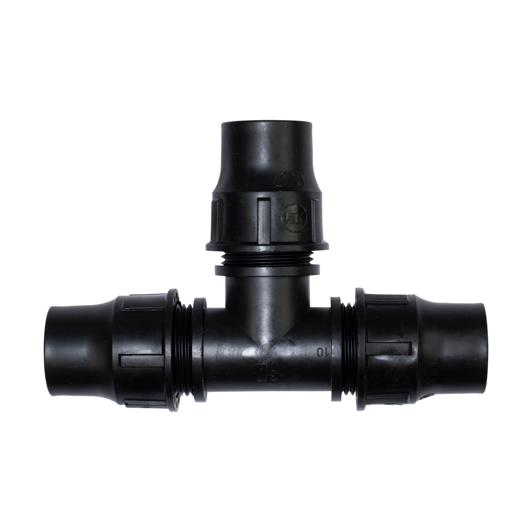 High-Pressure Tee 20 mm – PVC