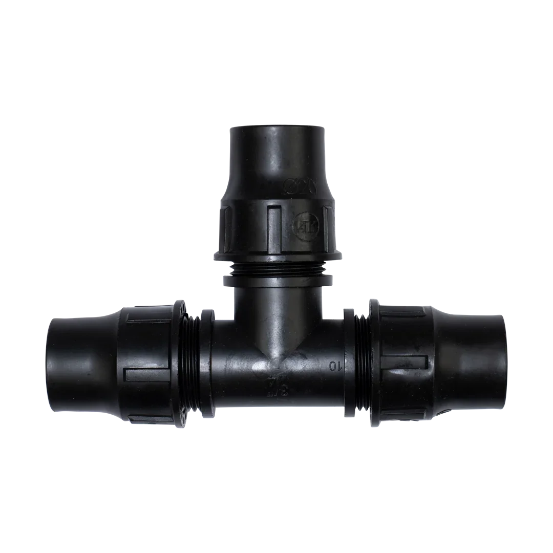 High-Pressure Tee 20 mm – PVC