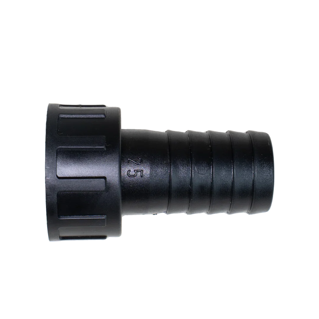 Barbed Hose Tail Connector - Female