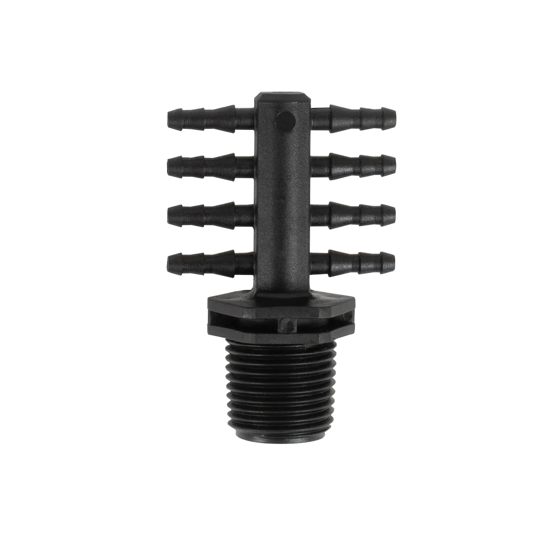 8 Way Outlet Manifold
