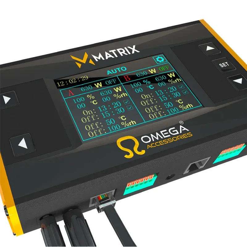 Omega Matrix LED Controller - Default Title - DiscountHydro.com - 179.99 - Environment Control > Environment Controllers, Lighting > LED Fixtures