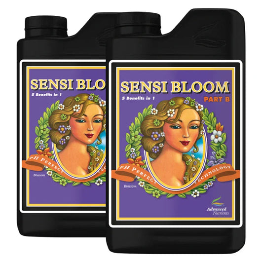 Advanced Nutrients Sensi Bloom A+B - 1 Litre - DiscountHydro.com - 22.40 - Advanced Nutrients, Nutrients & Additives > A B