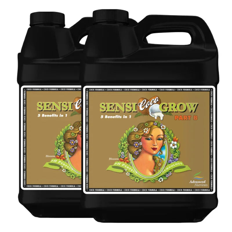 Advanced Nutrients Sensi Grow Coco A+B - 1 Litre - DiscountHydro.com - 24.90 - Advanced Nutrients, Coco Grow, Cocos A&B, Nutrients & Additives > A B