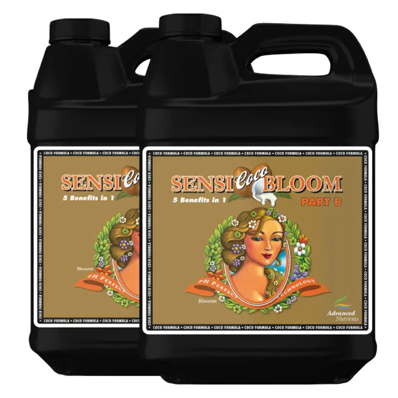 Advanced Nutrients Sensi Bloom Coco A+B - 10 Litre - DiscountHydro.com - 184.90 - Advanced Nutrients, Bloom, Coco Bloom, Cocos A&B, Nutrients & Additives > A B
