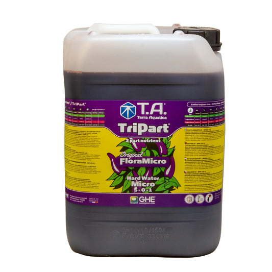 Terra Aquatica TriPart Micro - 500ml Hard Water - DiscountHydro.com - 7.80 - GHE, Nutrients & Additives > Grow Micro Bloom