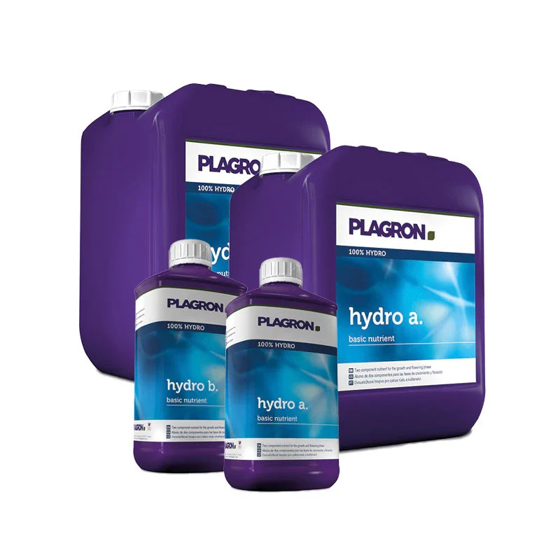 Plagron Hydro A&B - 1L - DiscountHydro.com - 14.90 - Nutrients & Additives > A B, plagron
