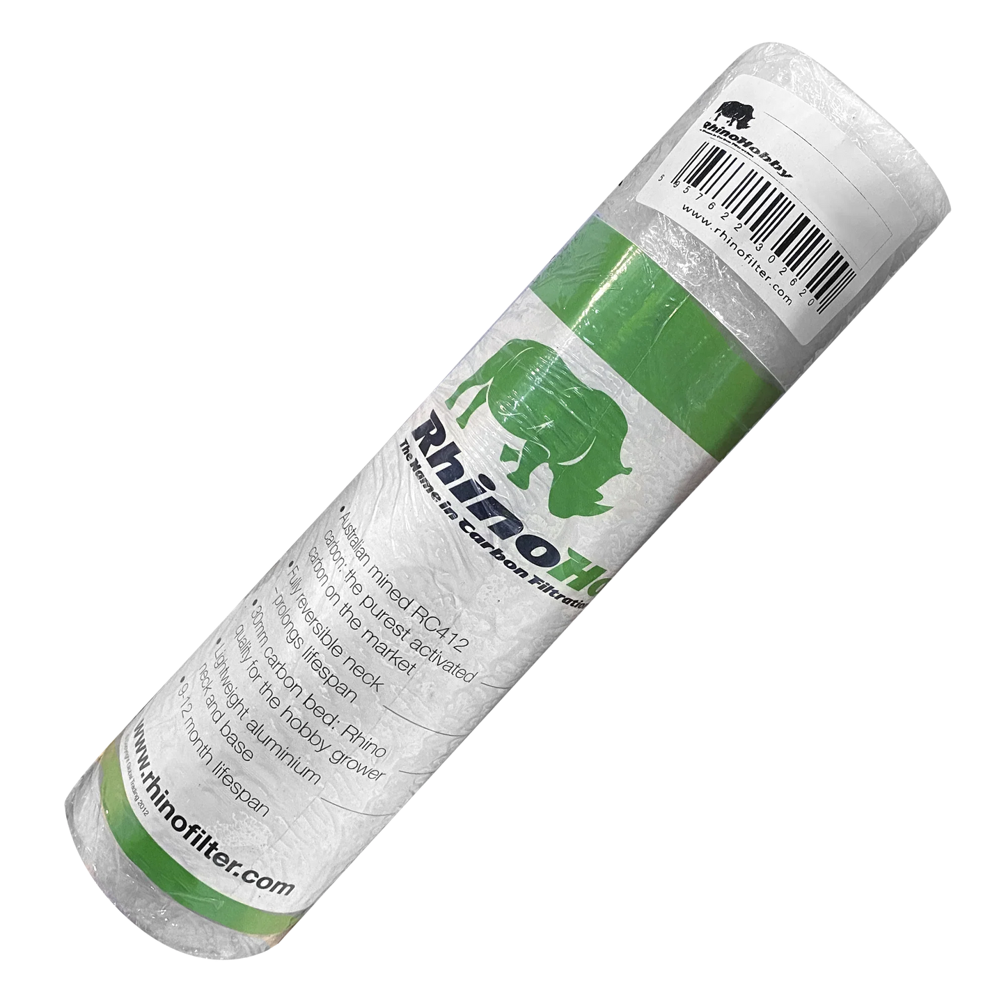 Rhino Hobby Pre-Filter - (4inch) 100mm x 300mm - DiscountHydro.com - 4.90 - Fans & Filters > Carbon Filters, Pre Filter, Rhino Hobby