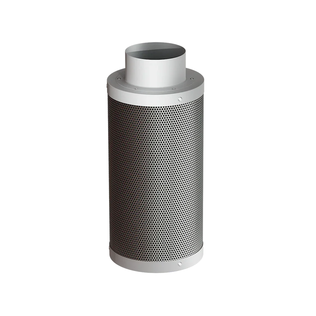 Rhino Hobby Filters - (4inch) 100mm x 300mm - 350 (m3/h) - DiscountHydro.com - 31.00 - Fans & Filters > Carbon Filters, GAS (Global Air Supplies), Rhino, Rhino Hobby