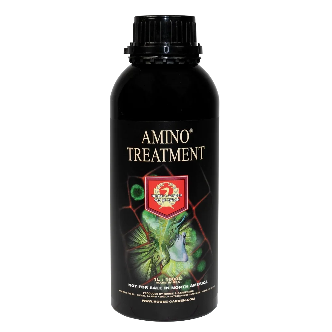 House & Garden: Amino Treatment A powerful combination of nitrogen and amino acids House & Garden Amino Treatment is the