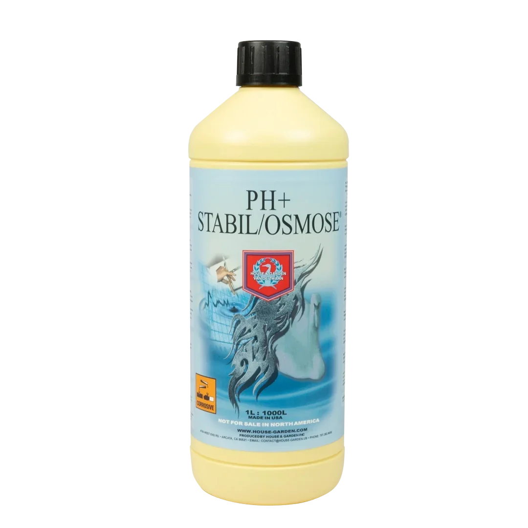 House & Garden: PH Osmosis Stabilizer Maintain pH stability when using reverse osmosis (RO) water Designed for systems using