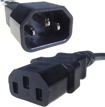 Extension Lead is available in 1.5m, 3m & 5m lenghts. Suitable for use with all IEC reflectors. When using extension leads