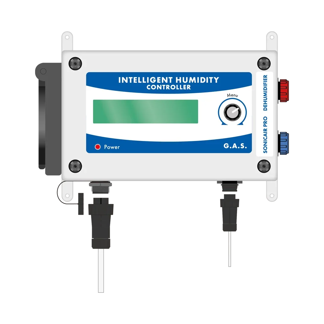 G.A.S Intelligent Humidity Controller Dual - Default Title - DiscountHydro.com - 240.00 - Environment Control > Environment Controllers, GAS (Global Air Supplies)