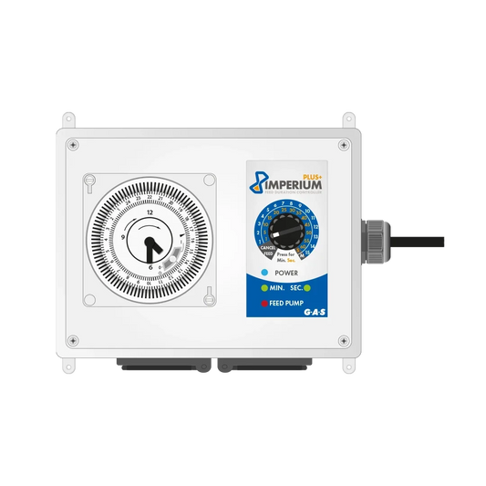 Imperium Feed Duration Controller - Double Timer - DiscountHydro.com - 117.00 - GAS (Global Air Supplies), Imperium, Pots & Trays > Auto Feeding Systems