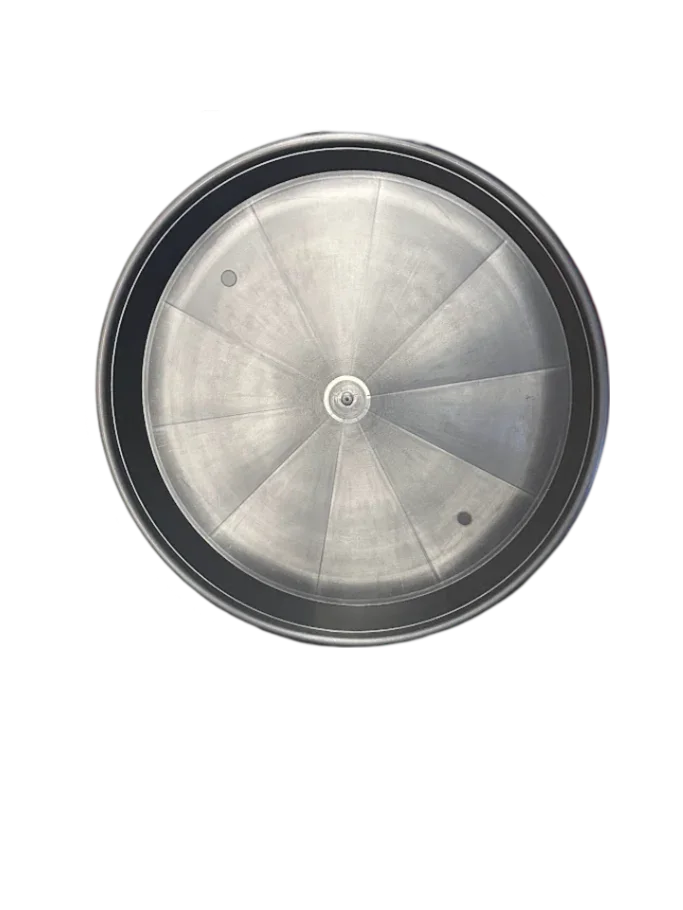Round Saucer / Drip Tray Black - 30cm - DiscountHydro.com - 1.49 - Pots & Trays > Saucers / Trays