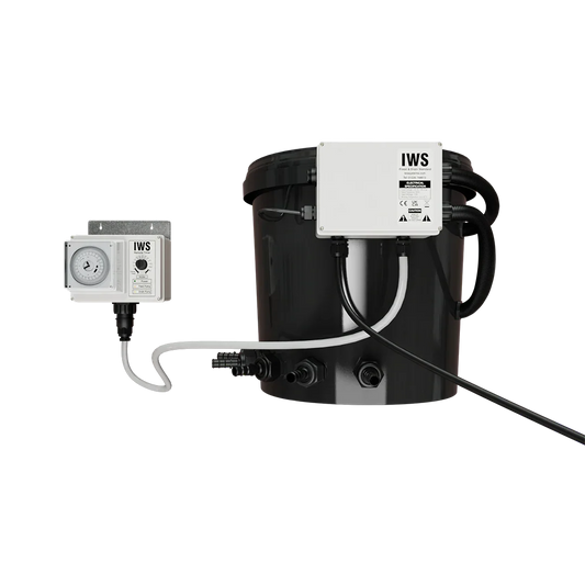 IWS Flood & Drain Control Units - IWS Complete Control Unit Standard Remote (Brain & Timer) - DiscountHydro.com - 328.00 - GAS (Global Air Supplies), IWS, Pots & Trays > Auto Feeding Systems