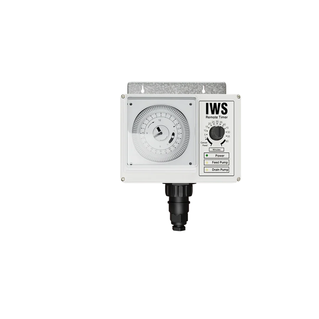 IWS Flood & Drain Control Units - IWS Control Unit - Remote Universal Timer Only - DiscountHydro.com - 141.00 - GAS (Global Air Supplies), IWS, Pots & Trays > Auto Feeding Systems