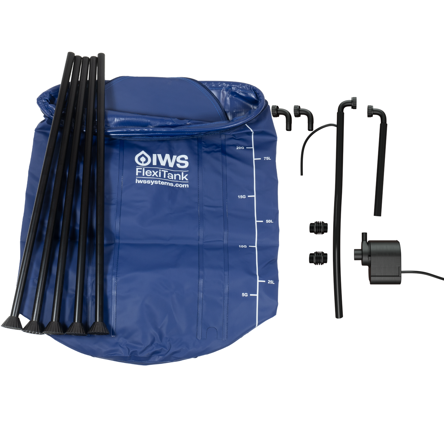 IWS Pro Flexi Tank Assembly