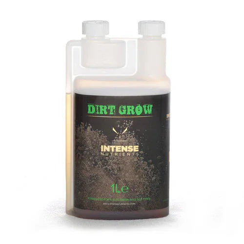 Specifically formulated for plants grown in all soil based growing mediums. Dirt Grow has a unique composition that