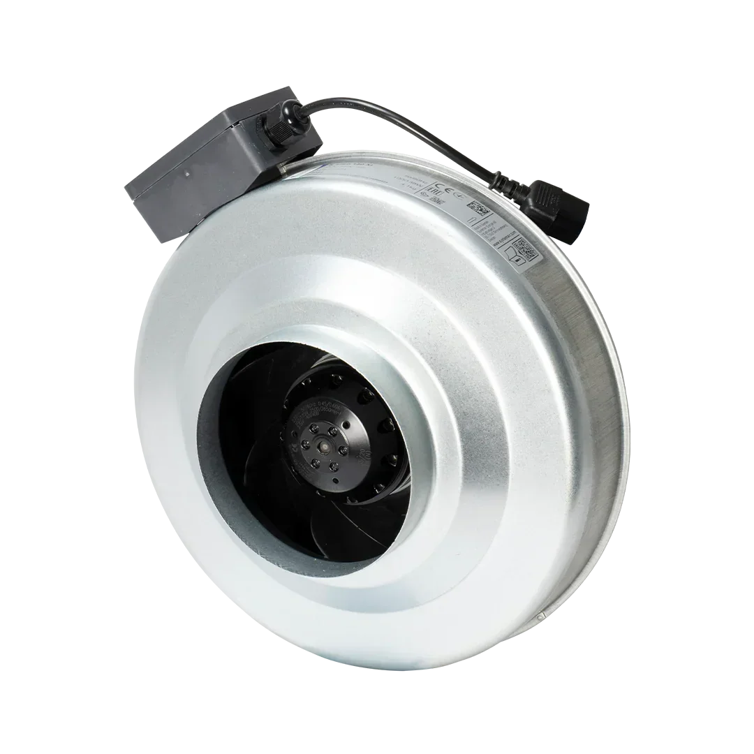 K Fan AC - (4inch) 100mm - 180 (m3/h) M - DiscountHydro.com - 92.00 - Fans & Filters > Ducting Accessories, GAS (Global Air Supplies), K Fan