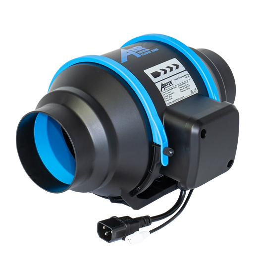 Air EC - (5inch) 125mm x 300mm - 200 (m3/h) - DiscountHydro.com - 78.00 - Air, Fans & Filters > Extractor Fans, GAS (Global Air Supplies)