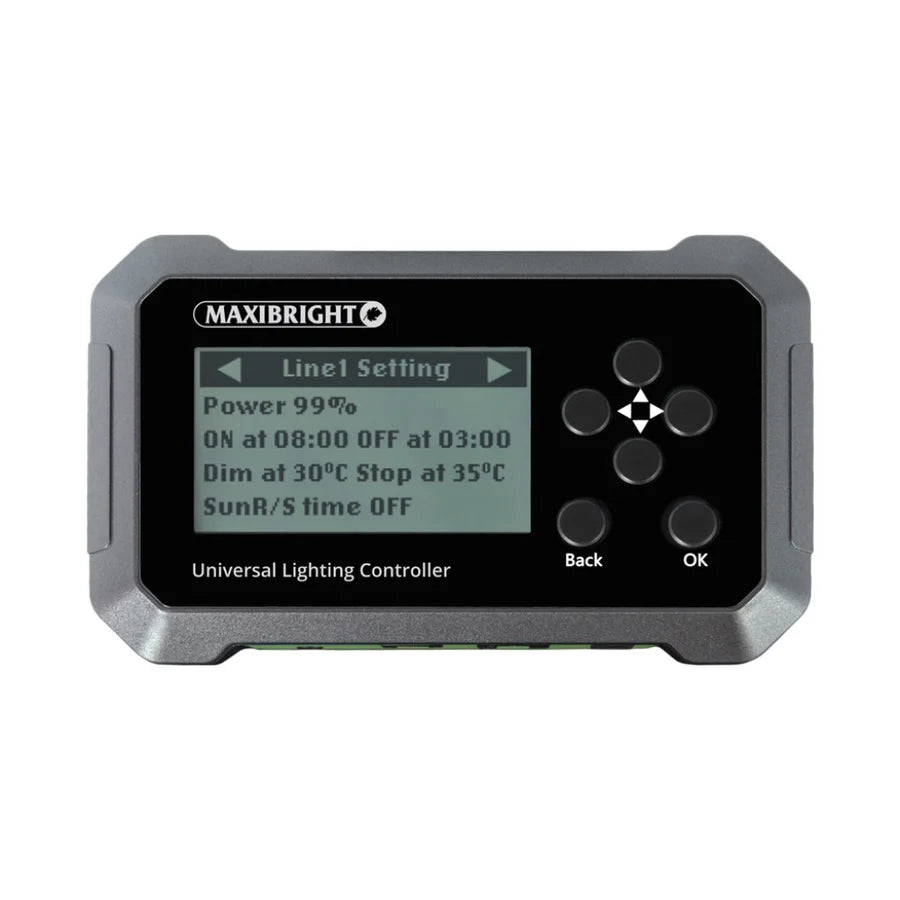 Kontrolluesi i ndriçimit LED Maxibright