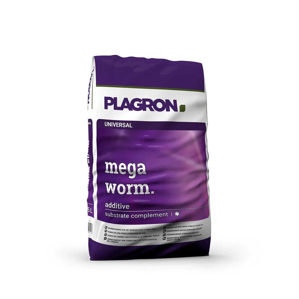 Plagron Mega Worm - 25L - DiscountHydro.com - 14.90 - Nutrients & Additives > Additives, plagron