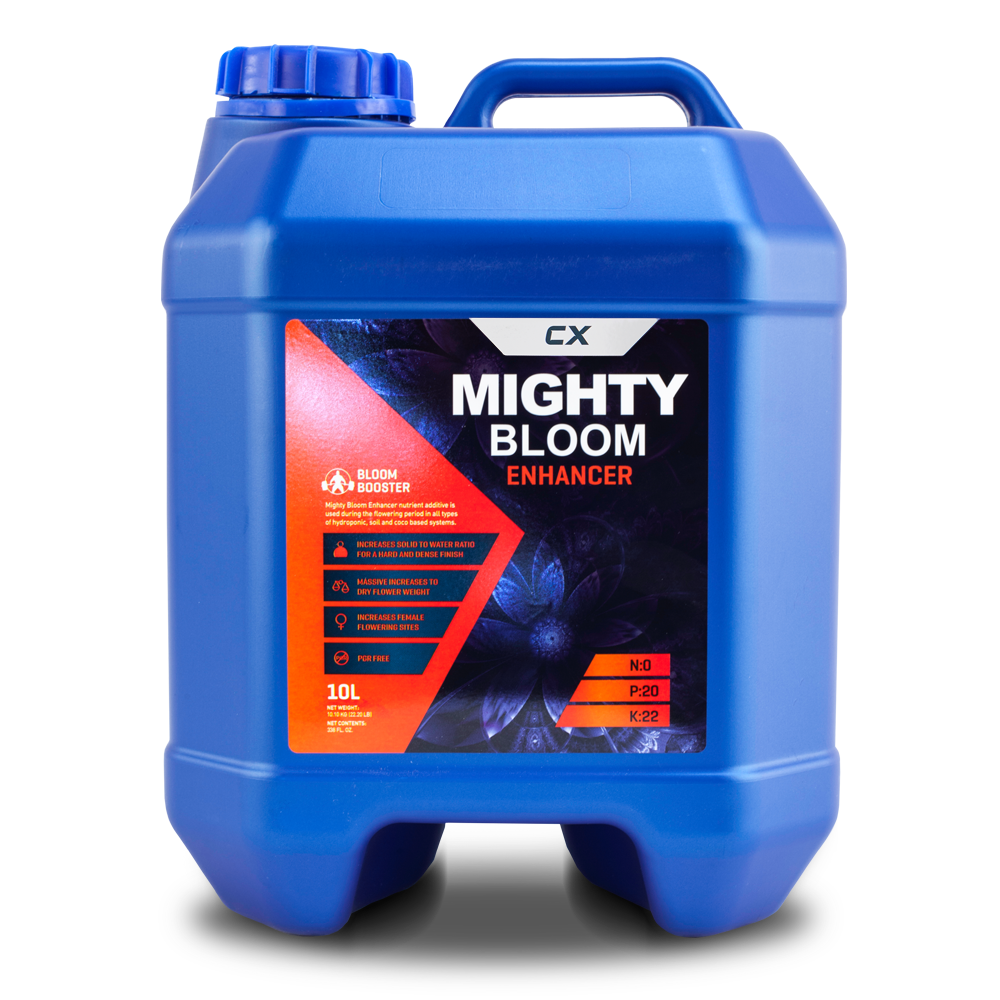 Mighty Bloom Enhancer - 1L - DiscountHydro.com - 34.50 - Bloom, CX Horticulture, Nutrients & Additives > Additives, Nutrients & Additives > Base Feed (Grow & Bloom)