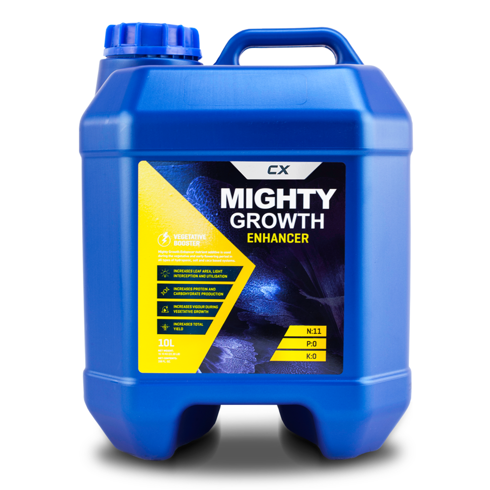 Mighty Grow Enhancer - 1L - DiscountHydro.com - 24.50 - CX Horticulture, Grow Media > Coco Coir, Nutrients & Additives > Additives