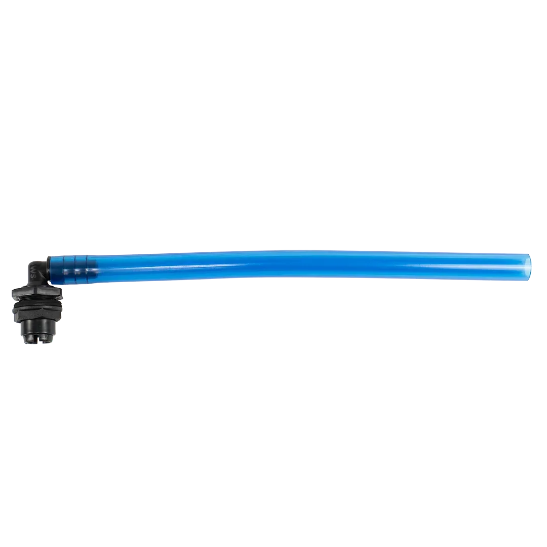 Oxypot Swivel Elbow Assembly (Inc Blue Tube)