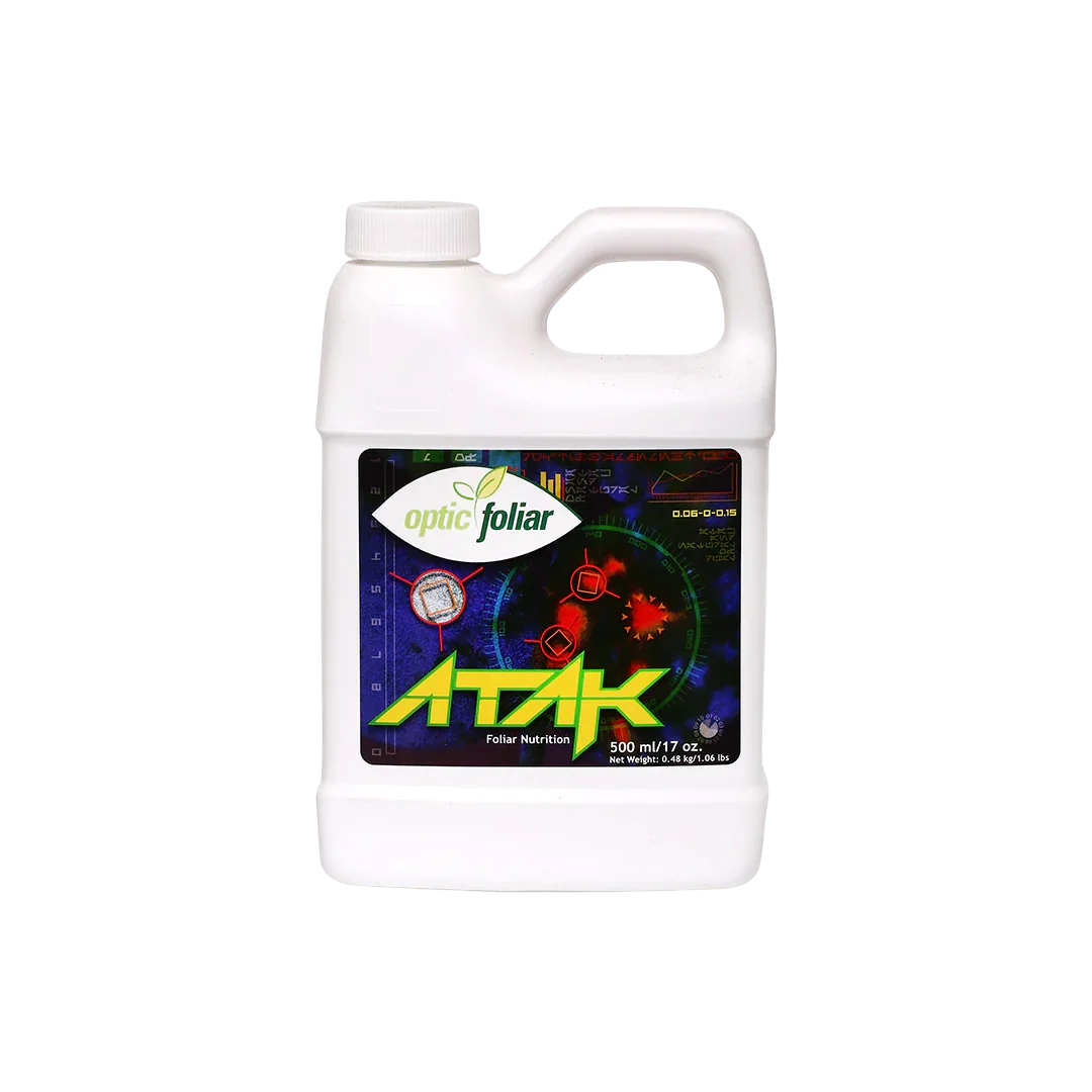 Optic Foliar ATAK - Optic Foliar ATAK 250ml - DiscountHydro.com - 12.50 - GAS (Global Air Supplies), Nutrients & Additives > Additives, Optic Foliar