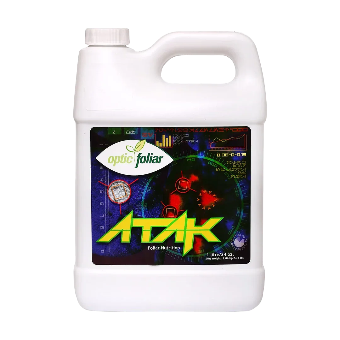 Optic Foliar ATAK RTU - Optic Foliar ATAK RTU 1L - DiscountHydro.com - 12.50 - GAS (Global Air Supplies), Nutrients & Additives > Additives, Optic Foliar