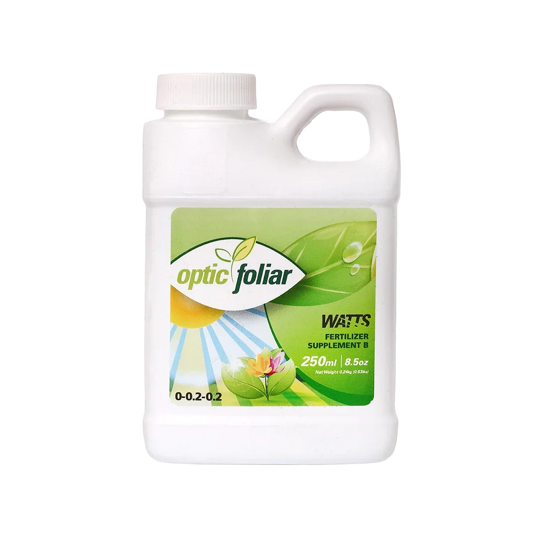 Optic Foliar WATTS - Optic Foliar WATTS 60ml - DiscountHydro.com - 7.50 - GAS (Global Air Supplies), Nutrients & Additives > Additives, Optic Foliar