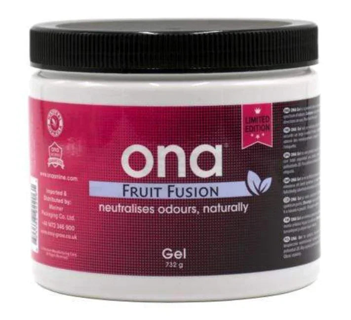 ONA Gel 3.8kg - Fruit Fusion - DiscountHydro.com - 46.50 - Environment Control, Environment Control > Odour Control, ONA