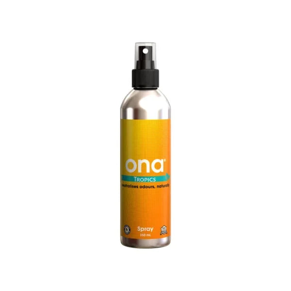 ONA Spray is a natural room spray that is ideal for eliminating smoke odours and additional foul smells on the go. Perfect