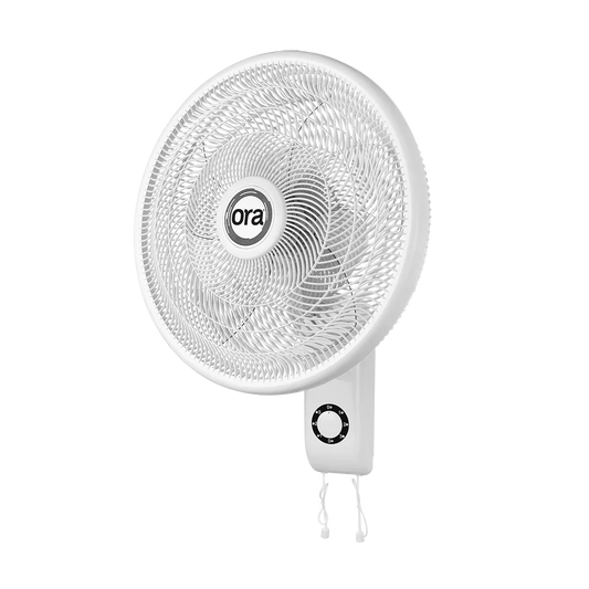 ora Wall Fans - Wall Fan - 18" - 5 Blade - DiscountHydro.com - 38.00 - Fans & Filters > Circulations Fans, GAS (Global Air Supplies), Ora, Wall Fan
