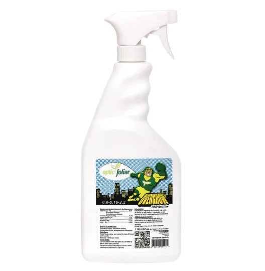 OPTIC FOLIAR – OVERGROW RTU Optic Foliar OVERGROW RTU is a dynamic, multi-purpose, ready-to-use spray that combines