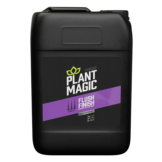 Plant Magic: Flush Finish