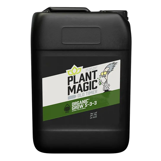 Plant Magic: Organic Grow 5-3-3